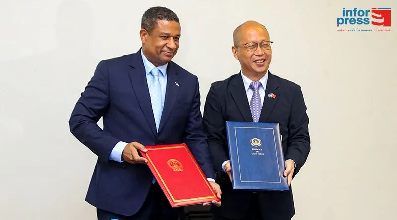 Cabo Verde/ Governo  e China reforçam capacidade operacional do Projecto Cidade Segura