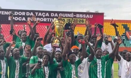 UDIB vence Taça da Guiné derrotando o campeão  da “Liga-Orange” em futebol