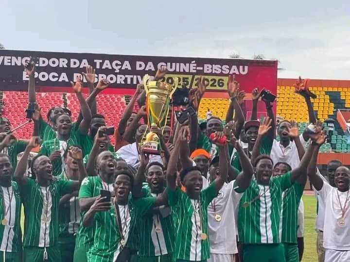 UDIB vence Taça da Guiné derrotando o campeão  da “Liga-Orange” em futebol