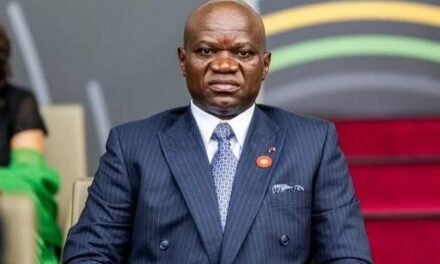 Presidente do Gabão realiza visita de trabalho à Guiné-Bissau para reforçar cooperação bilateral