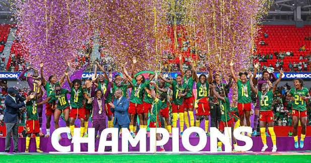 Marrocos/ Camarões sagra-se campeã da Copa Africana Feminina 2026