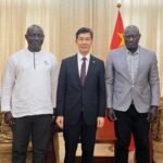 Embaixador da China promete apoiar a modernização da Agência de Notícias da Guiné