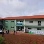 Regiões/ Bafatá dispõe de novo complexo de maternidade e pediatria