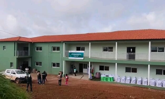 Regiões/ Bafatá dispõe de novo complexo de maternidade e pediatria