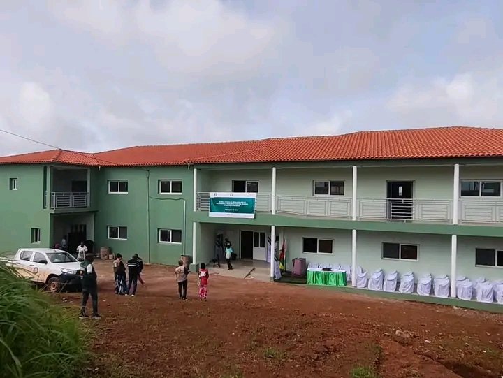 Regiões/ Bafatá dispõe de novo complexo de maternidade e pediatria