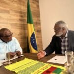 Embaixador da Guiné-Bissau no Brasil enaltece papel do especialista em saúde pública Augusto Paulo Silva no desenvolvimento do país