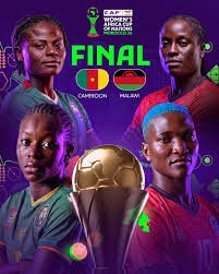 Copa Feminina Marrocos2026/ Camarões e Malawi na final