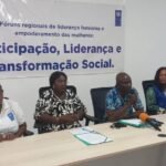 Regiões/ Ministério da Mulher em colaboração com PNUD promovem Fórum Regional de Cacheu sobre  liderança feminina