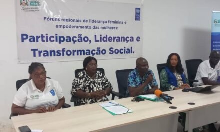 Regiões/ Ministério da Mulher em colaboração com PNUD promovem Fórum Regional de Cacheu sobre  liderança feminina