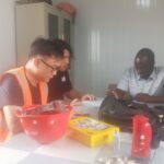 ”Mais de 90% dos trabalhos da torre de controle e bloco técnico do Aeroporto Internacional Osvaldo Vieira já estão  concluídos”, diz ChunQiu li