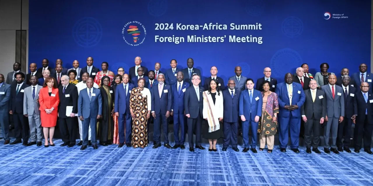 Coreia do Sul/Seul acolhe em Setembro Conferência Ministerial sobre Cooperação Económica  Coreia-África