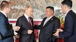 Rússia/Dependência de soldados norte-coreanos revela crise no recrutamento militar