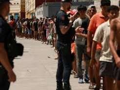Ceuta/Espanha e Marrocos reforçam fronteira em Ceuta diante da ameaça de nova onda migratória em massa