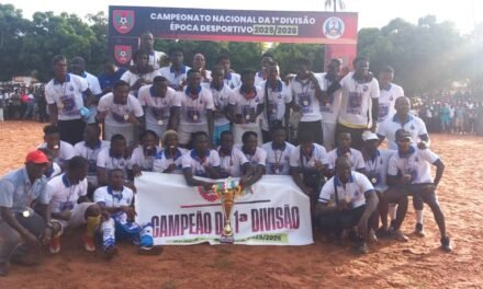 FC Canchungo sagrou-se campeão nacional da Liga-Orange em futebol na última jornada da prova