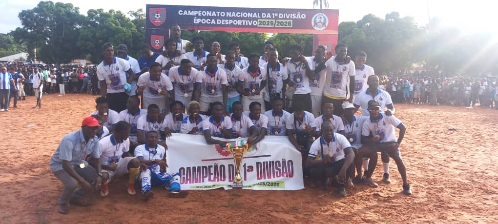 FC Canchungo sagrou-se campeão nacional da Liga-Orange em futebol na última jornada da prova