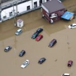 Japão/Governo emite alerta máximo inédito para chuvas em Chiba após temporal mortal