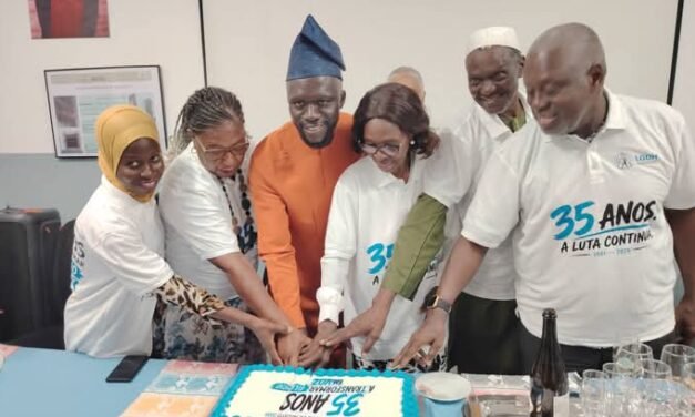 LGDH assinala 35 anos e reafirma compromisso com a defesa dos direitos humanos,  democracia e justiça