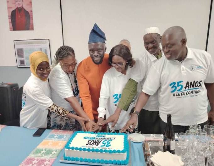 LGDH assinala 35 anos e reafirma compromisso com a defesa dos direitos humanos,  democracia e justiça