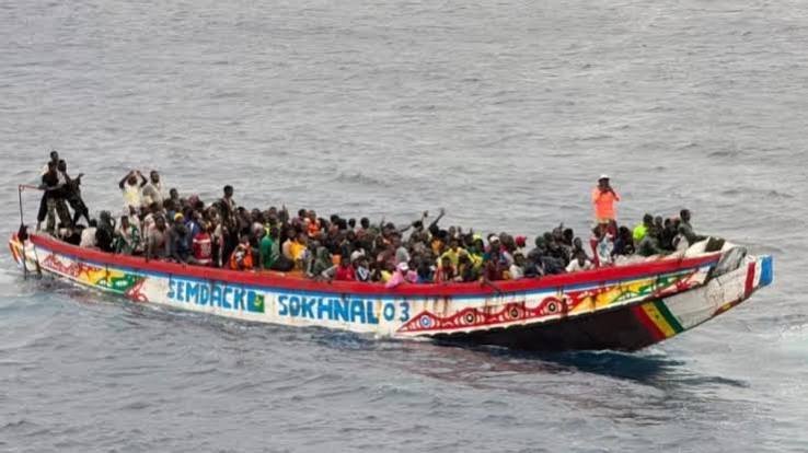 Mauritânia/ Guarda Costeira resgata161 migrantes irregulares na costa atlântica