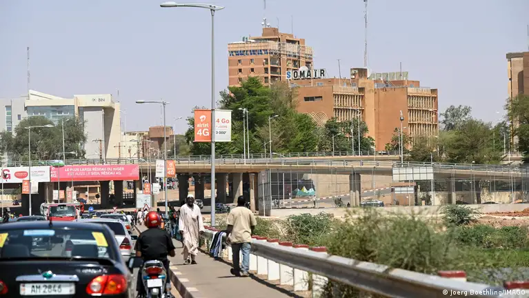 Níger/Tiros e explosões ouvidos em Niamey mas o ministro da Defesa afirma  ter controlado a perturbação
