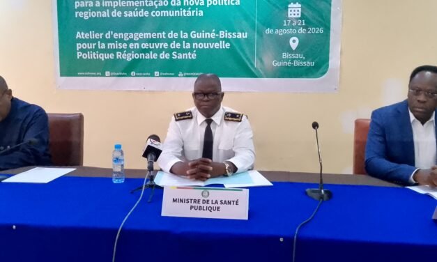 OOAS lança em Bissau Nova Política Regional de Saúde Comunitária