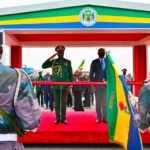 Presidente de Transição participa nas comemorações do 66.º aniversário da independência do Gabão