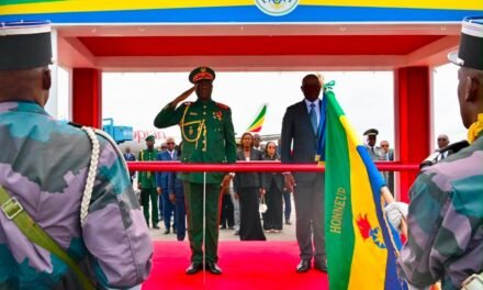 Presidente de Transição participa nas comemorações do 66.º aniversário da independência do Gabão