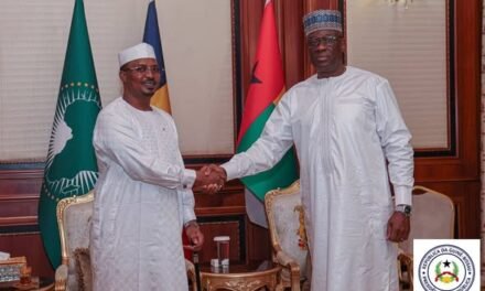 Presidente da República de Transição assiste hoje as celebrações do 66º Aniversário da Independência do Tchad
