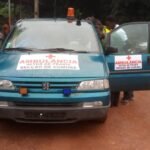 Regiões/Administrador de setor de Prábis doa ambulância ao Hospital de Cumura