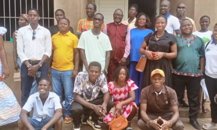 Regiões/Presidente da Comissão da Juventude da União Africana preocupado com uso de drogas e suas consequências nos jovens