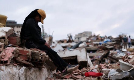Venezuela/Dois meses após os terramotos , famílias ainda buscam por parentes desaparecidos em La Guaira