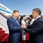 China/Xi diz que cooperação “China-Quirguistão” está num  “período dourado” de rápido desenvolvimento