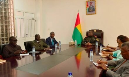 ”Senegal  assume  mediação da crise eleitoral na Guiné-Bissau”, diz Cheikh Niang