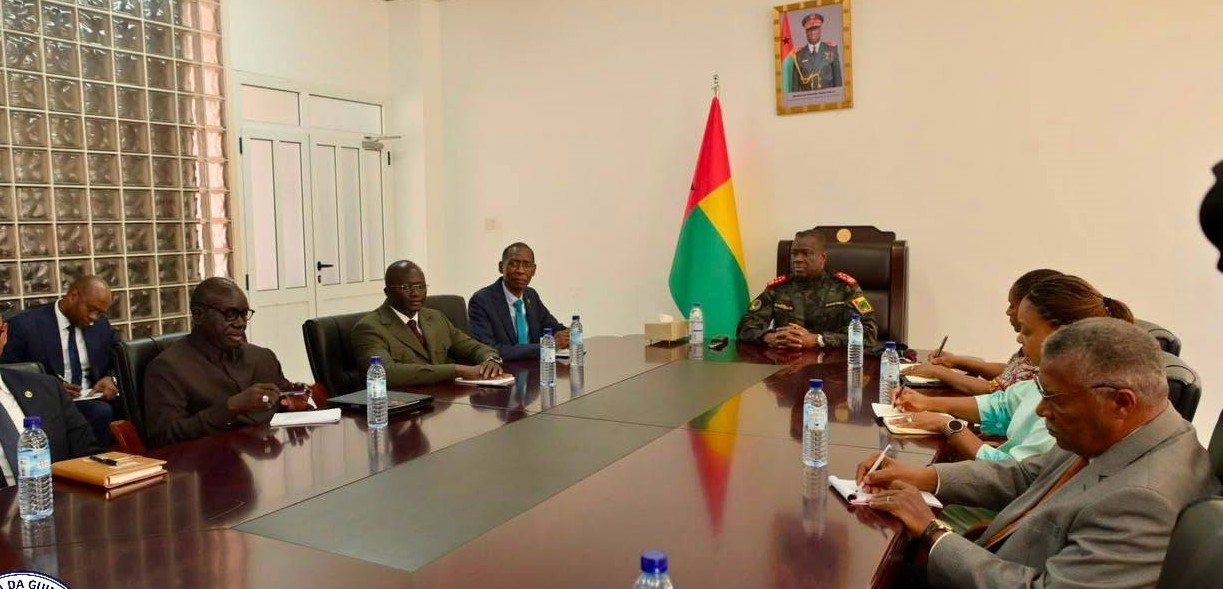 ”Senegal  assume  mediação da crise eleitoral na Guiné-Bissau”, diz Cheikh Niang