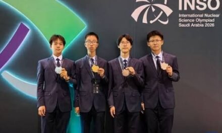 Olimpíadas de Ciência Nuclear/ China conquista medalha de ouro e três de pratas em sua estreia no evento