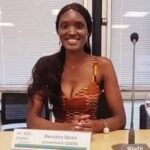 Empresária guineense Benazira Djoco participa na Cimeira Internacional sobre liderança feminina no Brasil