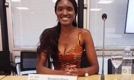 Empresária guineense Benazira Djoco participa na Cimeira Internacional sobre liderança feminina no Brasil