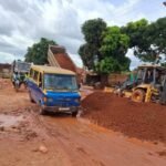 Governo inicia Obras de manutenção pontual da estrada  Antula/N´Dame