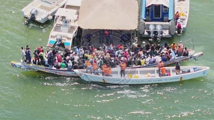 Senegal/Autoridades interceptam 173 pessoas que tentavam migrar irregularmente