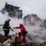 Pelo menos 12 mortos em ataques de drones ucranianos no centro da Rússia