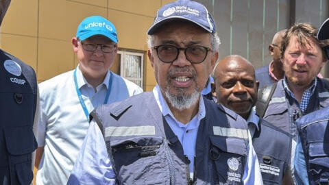 RDC/ OMS pede reforço no combate ao ébola