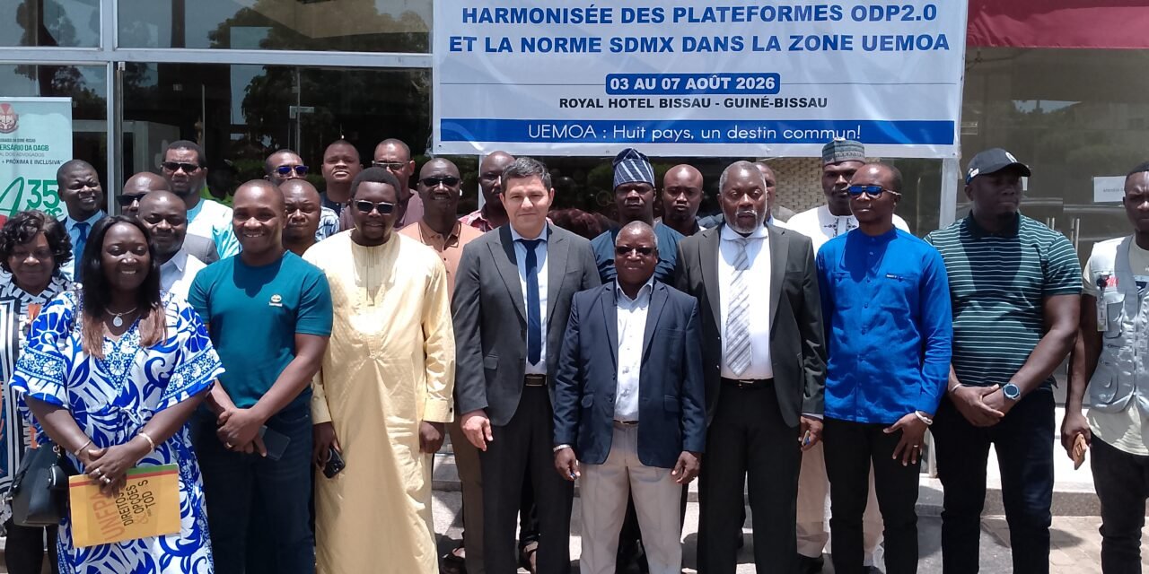 UEMOA/Ateliê Regional de Bissau recomenda  engajamento dos Estados membros na produção de dados estatísticos sectoriais