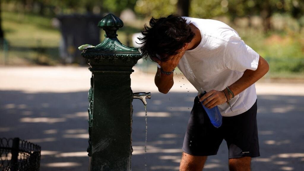 Aquecimento global/Europa Ocidental teve recorde de calor em Junho e Julho