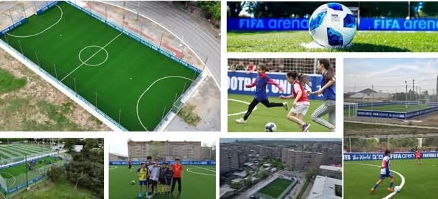FFGB prevê construção de mais dois estádios de futebol no âmbito do projecto FIFA Arena