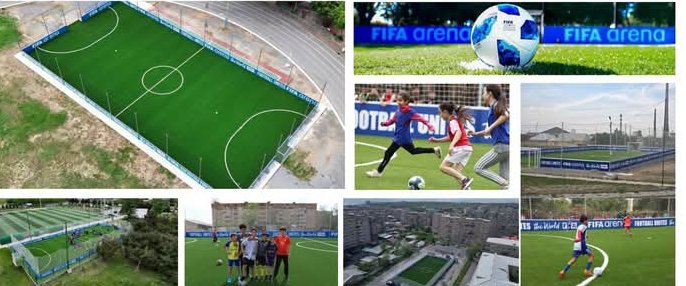 FFGB prevê construção de mais dois estádios de futebol no âmbito do projecto FIFA Arena