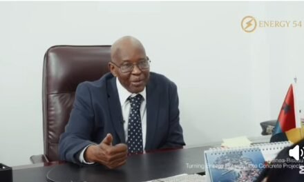 Recursos Naturais/“Exploração Petrolífera é prioridade estratégica para diversificar economia da Guiné-Bissau “,diz ministro Júlio Mamadú Baldé