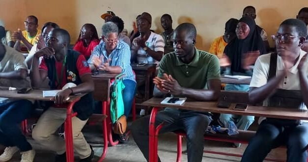 Regiões/ Jovens de Cacheu, Oio e Bissau defendem mais oportunidades de emprego e formação