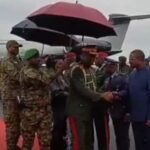 Diplomacia / Presidente da República de Transição Regressa ao País após participar nas celebrações da Independência do Gabão