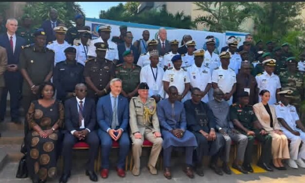 Gâmbia/ Guiné-Bissau participa na Conferência dos Chefes das Forças Navais da Zona G da CEDEAO