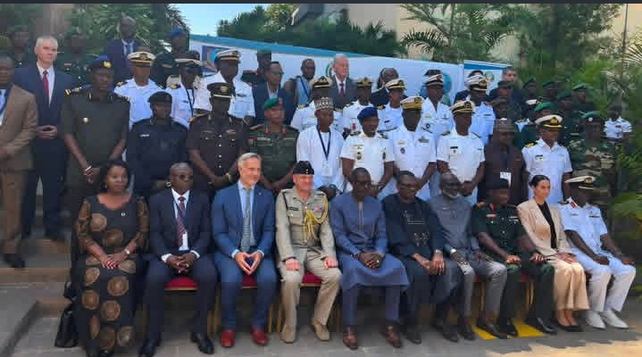 Gâmbia/ Guiné-Bissau participa na Conferência dos Chefes das Forças Navais da Zona G da CEDEAO